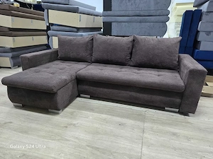 Sofa HUGO aus weichem POSSO-Stoff
