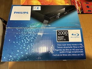 Blu-ray  DVD Player von Philips
