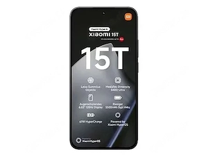 Xiaomi 15T 5G Smartphone-- NEU in Versiegelter Orginalverpackung --- 256GB
