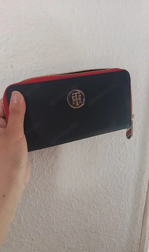 Tommy Hilfiger Geldbeutel dunkel blau 