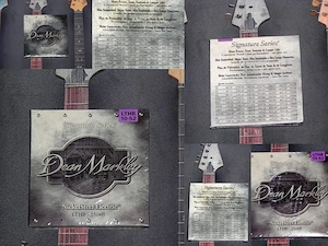 NEU*OVP Dean Markley Signature E-Gitarrensaiten LTHB 2504B  Stärke 10 52
