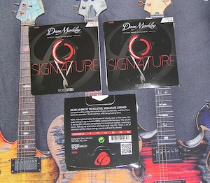 NEU* OVP* Dean Markley Signature CUSTOM LT 2508 *CLT 2508  E-Gitarrensaiten Stärke 9-46 Bild 5