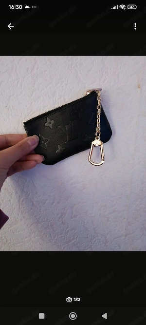 Schlüsseletui schwarz 