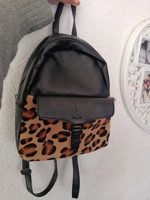 Echtleder Rucksack Leo 