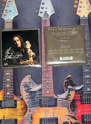 NEU*OVP Dean Markley Nuno Bettencourt Signature E-Gitarrensaiten, Stärke 9-46 Bild 7