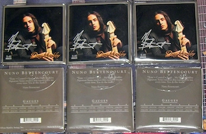 NEU*OVP Dean Markley Nuno Bettencourt Signature E-Gitarrensaiten, Stärke 9-46 Bild 5