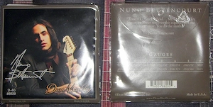 NEU*OVP Dean Markley Nuno Bettencourt Signature E-Gitarrensaiten, Stärke 9-46 Bild 6