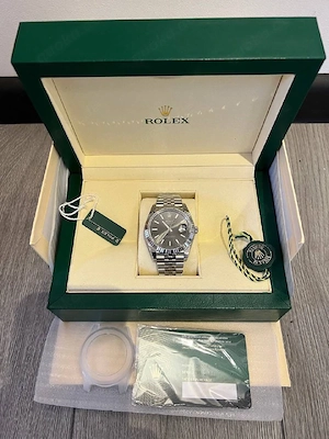 Rolex Datejust Mint Green