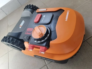 WORX Landroid M500 WR141E   kaum benutzt, voll funktionsfähig