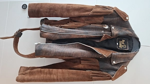 Fransenledejacke