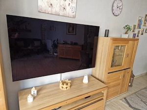 Fernseher LG 65 Zoll OLED evo Flat 165 cm UHD 4K Smart TV