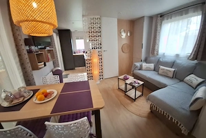 Mobilheim Fréjus, camping St Aygulf plage 