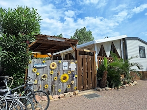 Mobilheim Mittelmeer Frankreich  Bild 10