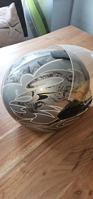 Roller oder Motorrad Helm 