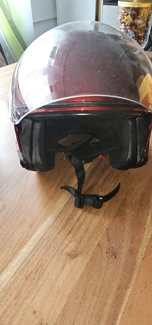 Roller oder Motorrad Helm 
