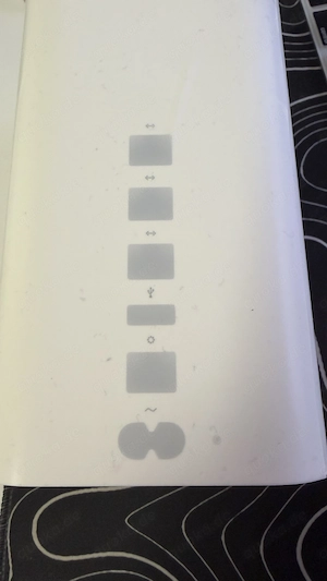 Apple AirPort Extreme A1521 (6. Generation)   WLAN Router, Dual-Band AC, Gigabit   neuwertig Bild 2