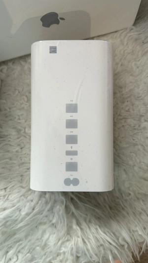 Apple AirPort Extreme A1521 (6. Generation)   WLAN Router, Dual-Band AC, Gigabit   neuwertig Bild 3