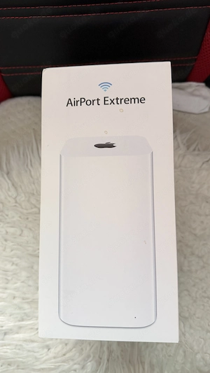 Apple AirPort Extreme A1521 (6. Generation)   WLAN Router, Dual-Band AC, Gigabit   neuwertig Bild 4