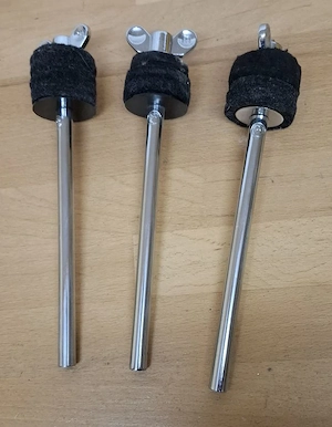 3 Stück Cymbal Stacker 6mm Drums Schlagzeug