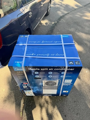 Midea PortaSplit Klimaanlage Fast wie neu! 