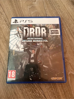 Dead Rising Remastered Ps5 Edition
