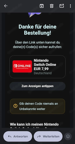 Nintendo Switch Online
