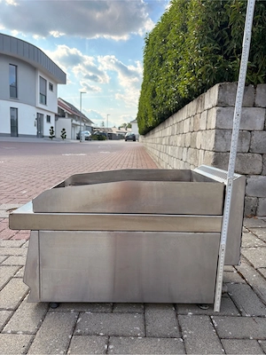 Kalitegaz Gastro-Lavagrill Gasgrill