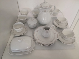 Hutschenreuther Maria Theresia Marburg Teil-Kaffee-Service