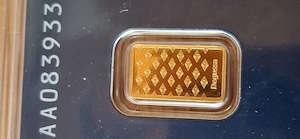 Gold barren 