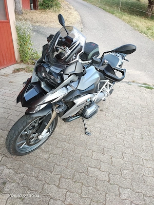 BMW R 1200 gs lc 125 ps Reisenduro