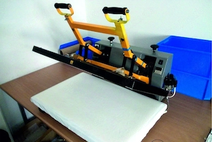   Transferpresse Drucktech SP-58 Heizplatte 50x80 cm    