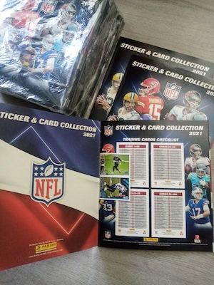 Mehrere Panini 2021 Sammel Alben  Bild 5