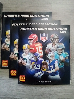 Mehrere Panini 2021 Sammel Alben  Bild 3
