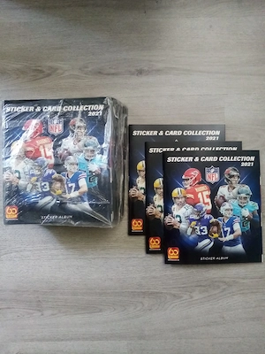 Mehrere Panini 2021 Sammel Alben  Bild 2
