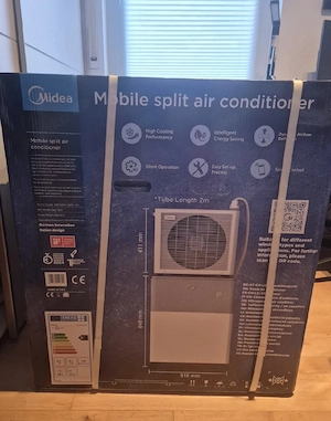 Midea PortaSplit Cool Mobile Split Klimaanlage A++ 
