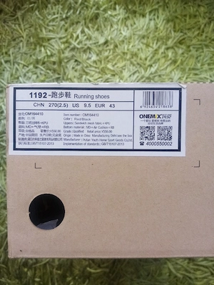 Neue One Mix Schuhe in der Größe 43 Bild 4
