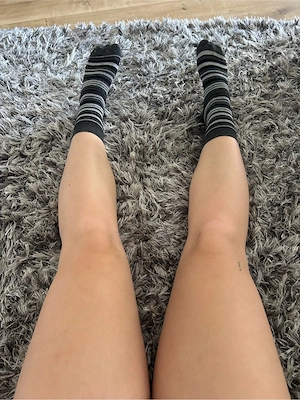 Gestreifte Damen Socken | Größe 35-38