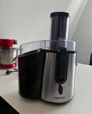 Frifer Edelstahl Entsafter - Wie neu 