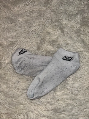 getragende socken 