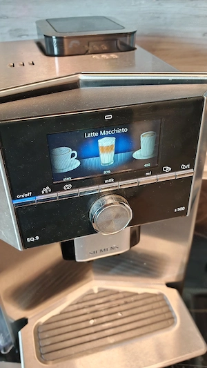 Siemens eq 9 s500 Kaffeevollautomat 