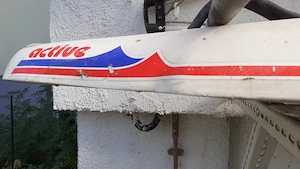 Surfbrett (L: ca. 3,8) mit Zubehör zu verkaufen