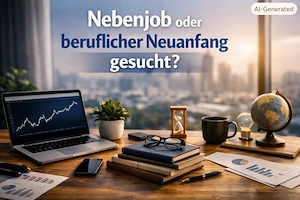 Nebenjob oder beruflicher Neustart gesucht?