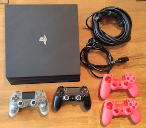 PS4 Pro 1TB FW 9.00 Jailbreak + AstroA50Wireless + 2 Controller