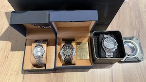 3 elegante FREDRIC-Uhren   2 Herrenuhren und 1 Damenuhr