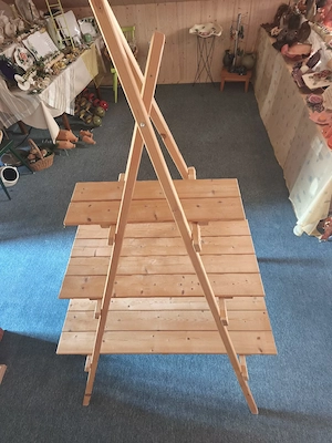 Holz - Pyramide Bild 4