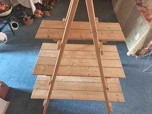 Holz - Pyramide Bild 2