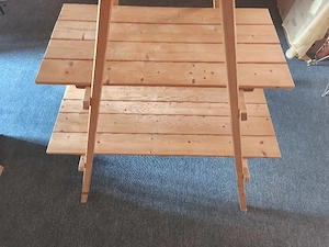 Holz - Pyramide