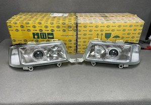 Scheinwerfer Audi 80 B4 S2 RS2 V6 Cabrio Coupé Typ89 Hella