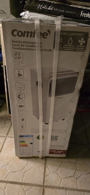Comfee 9000 Mobile Klimaanlage 3-in-1 Comfort, neu & OVP