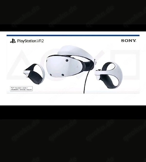 PlayStation VR2 Brille + Sense Controller Ladestation   neuwertig